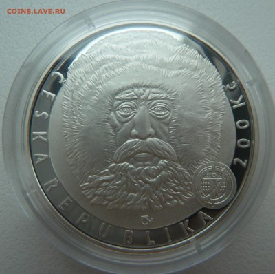 Чехия 200 КРОН 2009 Освоение Северного полюса ПРУФ - P1250668.JPG