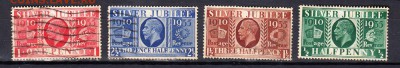Великобритания 1935 серебрянный юбилей - 36