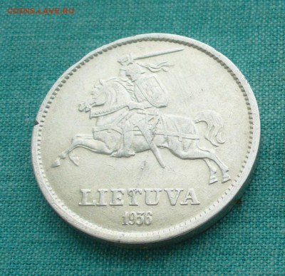 Литва довоенная 10 лит Витаутас, до 19.02.16г. 22-00 мск. - P1150430 - копия.JPG