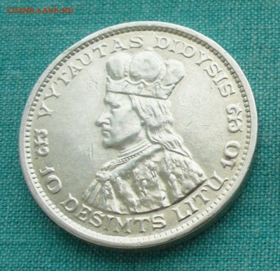 Литва довоенная 10 лит Витаутас, до 19.02.16г. 22-00 мск. - P1150429 - копия.JPG
