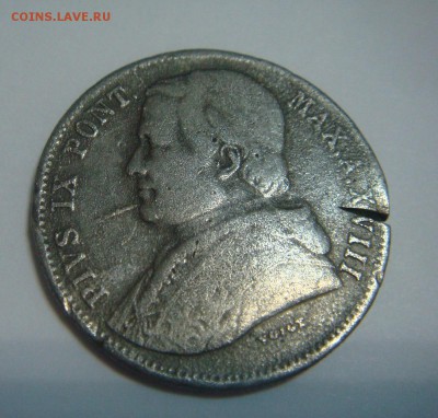 20 байоччи 1864 - DSC03663.JPG
