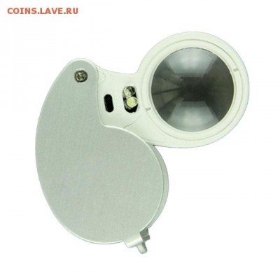 ВЕСЫ , ЛУПЫ , ШТАНГЕНЦИРКУЛИ И МНОГОЕ ДРУГОЕ !!! - Amazing-1-pc-40-X-25mm-Glass-Lens-Jeweler-Loupe-Magnifier-with-LED-Light-Magnifying-Glass_640x640