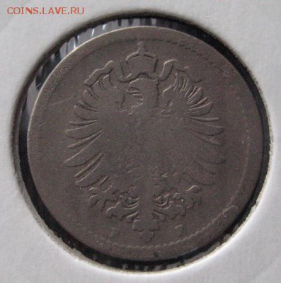 5 пфеннигов 1876 F, Германия, до 22.00 23.02. - IMG_7405.JPG