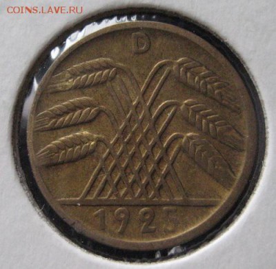 5 пфеннигов 1925 D, веймарская республика, до 22.00 23.02. - IMG_7392.JPG