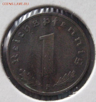 1 пфенниг 1939 F, 3 рейх, до 22.00 23.02. - IMG_7416.JPG