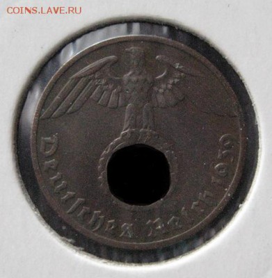 1 пфенниг 1939 F, 3 рейх, до 22.00 23.02. - IMG_7417.JPG
