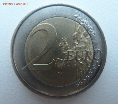 2 евро Франция 2010 Шарль де Голль до 23.02.16 22:00 мск - P1250524.JPG