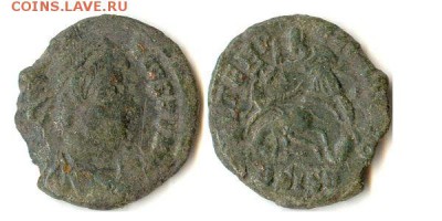 Констанций II, АЕ3 Сисция 351-55гг до 23.02.16 - Констанций2Сисций351_55