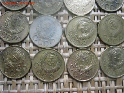 3 копейки, 14 шт. 1928-1957г. Без повтора. До 24.02.2016г. - 23 и 24 048.JPG