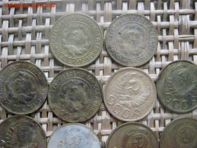 3 копейки, 14 шт. 1928-1957г. Без повтора. До 24.02.2016г. - 23 и 24 046.JPG