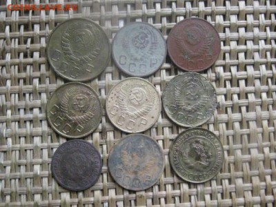 2 копейки, 9 шт. 1924-1957г. Без повтора.+бонус. До 24.02.16 - 25 и 26 и бон. и коп 006.JPG