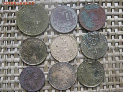 2 копейки, 9 шт. 1924-1957г. Без повтора.+бонус. До 24.02.16 - 25 и 26 и бон. и коп 004.JPG
