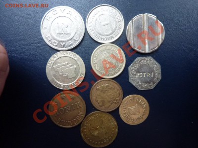 Несколько жетонов на предпродажную оценку. - MEMO0010.JPG