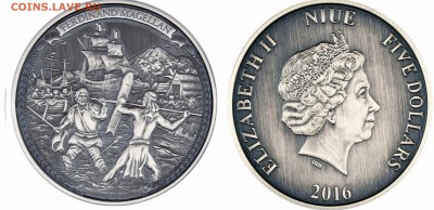 Монеты с Корабликами - Фернан Магеллан.JPG