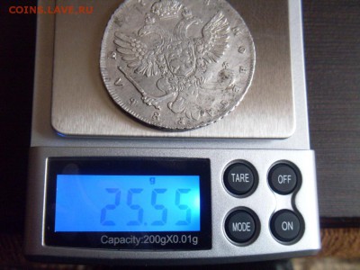 Рубль 1738 год и 2 копейки 1762 год.оценка! - SDC12790.JPG