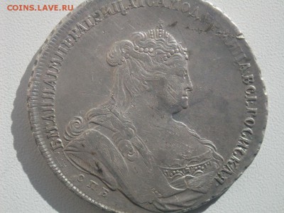 Рубль 1738 год и 2 копейки 1762 год.оценка! - монеты 015.JPG
