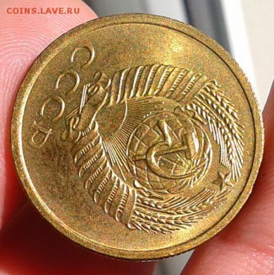 5 копеек 1961г яркий UNC!!! до 19.02.16 - 4.JPG