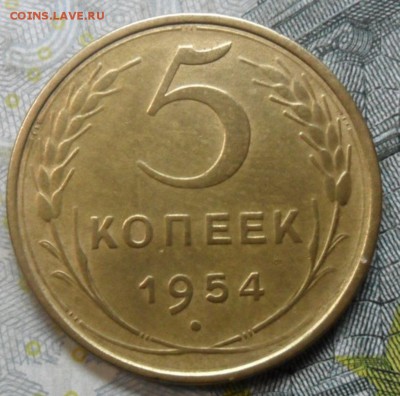 5 копейки 1954г.(приятная) до 24.02.16 - SAM_5052