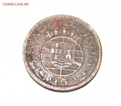 Португальская Индия 1 танга 1952 на оценку - IMG_0104.JPG