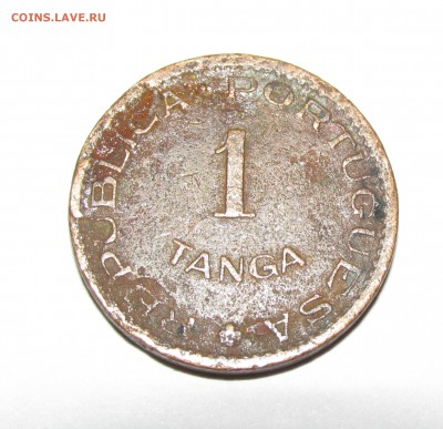 Португальская Индия 1 танга 1952 на оценку - IMG_0100.JPG