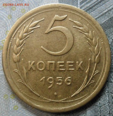 5 копейки 1956г.(приятная) до 24.02.16 - SAM_5068
