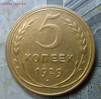 5 копейки 1929 г.(хорошенькая) до 24.02.16 - SAM_5120