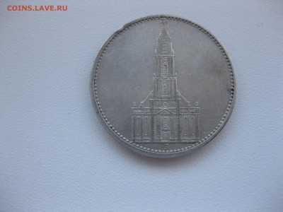 РЕЙХ,5 марок 1934J(Кирха без даты)!до 19.02.2016 - IMG_1971.JPG