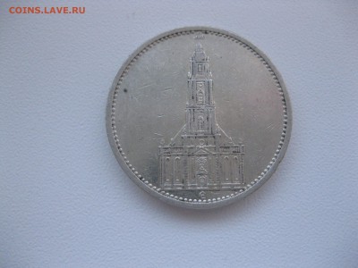 РЕЙХ,5 марок 1935Е(Кирха без даты)!до 19.02.2016 - IMG_1969.JPG