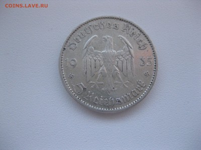 РЕЙХ,5 марок 1935Е(Кирха без даты)!до 19.02.2016 - IMG_1970.JPG