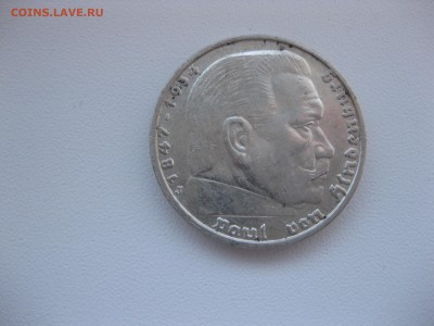 РЕЙХ,5 марок 1935J(Гинденбург)!до 19.02.2016 - IMG_1961.JPG