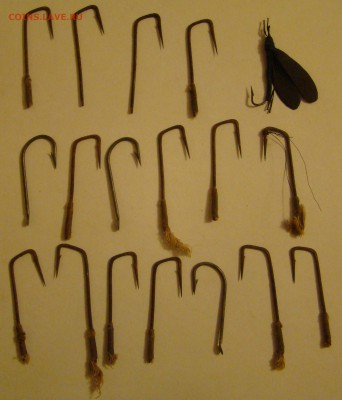 Старые кованые крючки к перемёту до 24.02.2016г 21-00 - DSC08579.JPG