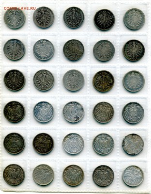 1 марочники Германия с 1873 по 1909, 30 штук на оценку. - IMG_056