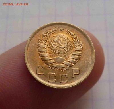 1 копейка 1945г. Штемпельный Блеск До 19.02.2016 в 22:00 - 1-45-2