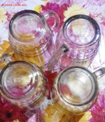Пивные кружки 70-х годов советские до 24.02 22.00мск 	Новое - IMG_20160218_193220
