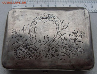 портсигар серебро 84 проба. до 21.02. - SDC16490.JPG