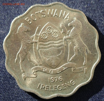 С 1 руб. БОТСВАНА 1 пула 1976г. ЗЕБРА. ВОЛНИСТАЯ  до 24.02 - IMG_0133.JPG