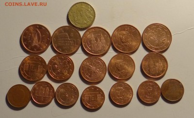 1 , 2, 5, и 10 евроцентов без повторов до 24,02,2016 г - DSC05827.JPG