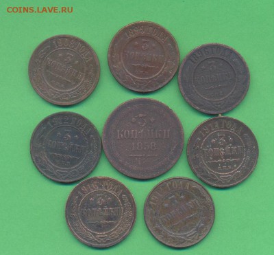 3 коп.1858г. + бонус до 23.02.до 22.00. по мск - Медь 4