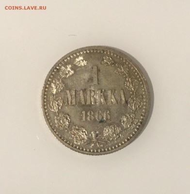 Марка 1866 UNC - image