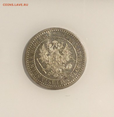 Марка 1866 UNC - image