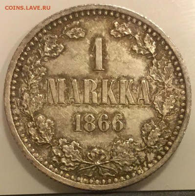 МАРКА 1866 UNC - image