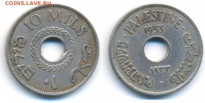 Палестина 10 милс 1933	 до 	25.02.16	 22:00 МСК - Х_16