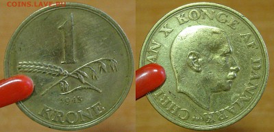 Дания 1 крона 1943 	 до 	25.02.16	 22:00 МСК - H2-01.JPG