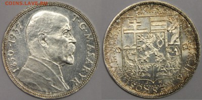 20 крон 1937 Чехословакия Масарик до 24.02 - IMG_7015.JPG