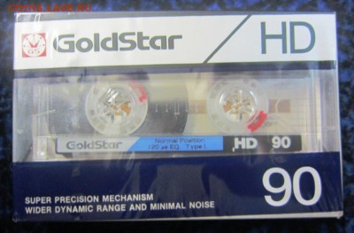 аудио кассеты GOLDSTAR - 2шт - до 24.02 в 22.00 - IMG_2308.JPG