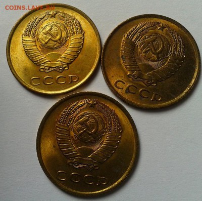 3 коп 1961 - 3шт UNC,1 коп 1965 UNC,2 коп 1968 UNC до 20.02 - 2.JPG