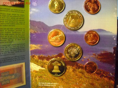 набор монет  Фарерские острова в 2004 году - DSCN7807[1].JPG