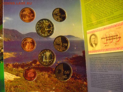 набор монет  Фарерские острова в 2004 году - DSCN7809[1].JPG