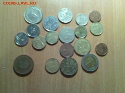 Лот иностранных монет 19шт ФИКС 150Р - 1