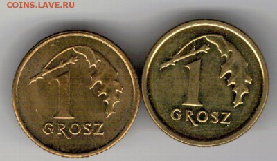 ПОЛЬША ГРОШ 2014 (2ШТ) ДО 25.02.16 В 22.00МСК (Б552) - 4-1п1а